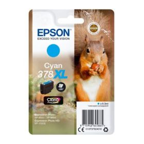 EPSON (ORIGINAL) - Epson T3792 Cyan Cartouche d'encre originale C13T37924010