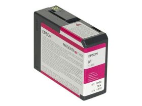 EPSON ORIGINAL - Epson T5803 Magenta (80 ml) Cartouche de marque