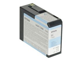 EPSON ORIGINAL - Epson T5805 Cyan Clair (80 ml) Cartouche de marque