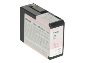 EPSON ORIGINAL - Epson T5806 Magenta Clair (80 ml) Cartouche de marque