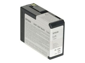 EPSON ORIGINAL - Epson T5809 Gris Clair (80 ml) Cartouche de marque