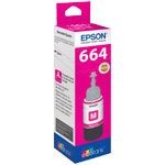 EPSON ORIGINAL - Epson T6643 Magenta (70 ml) Recharge d'encre de marque pour Ecotank