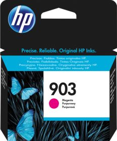 HP ORIGINAL - HP 903 / T6L91AE Magenta (315 pages) Cartouche de marque