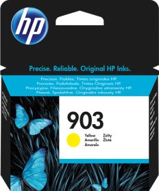 HP ORIGINAL - HP 903 / T6L95AE Jaune (315 pages) Cartouche de marque