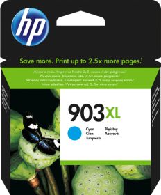 HP ORIGINAL - HP 903XL / T6M03AE Cyan (825 pages) Cartouche de marque