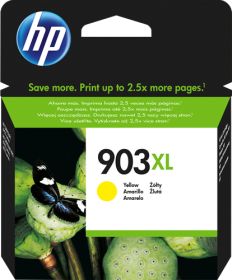HP ORIGINAL - HP 903XL / T6M11AE Jaune (825 pages) Cartouche de marque