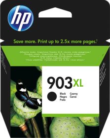 HP ORIGINAL - HP 903XL / T6M15AE Noir (825 pages) Cartouche de marque