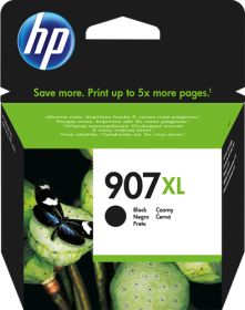 HP ORIGINAL - HP 907XL / T6M19AE Noir (1500 pages) Cartouche de marque