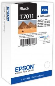 EPSON ORIGINAL - Epson T7011 noir (3400 pages)  Cartouche de marque XXL