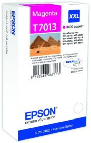 EPSON (ORIGINAL) - Epson T7013 Magenta Cartouche d'encre originale C13T70134010