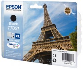 EPSON ORIGINAL - Epson T7021 XL noire (2400 pages) Cartouche de marque