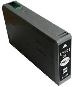 EPSON (COMPATIBLE) - Epson T7901 Noire Cartouche d'encre générique C13T79014010