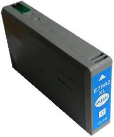 EPSON (COMPATIBLE) - Epson T7902 Cyan Cartouche d'encre générique C13T79024010