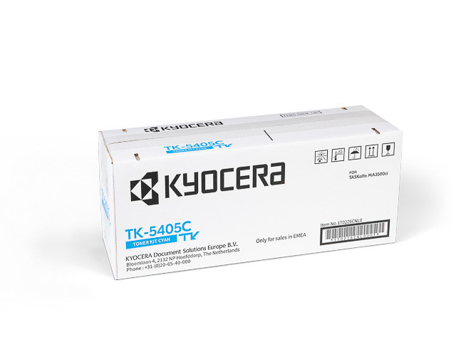 KYOCERA  ORIGINAL - Kyocera TK-5405C Cyan (10000 pages) Toner de marque 1T02Z6CNL0