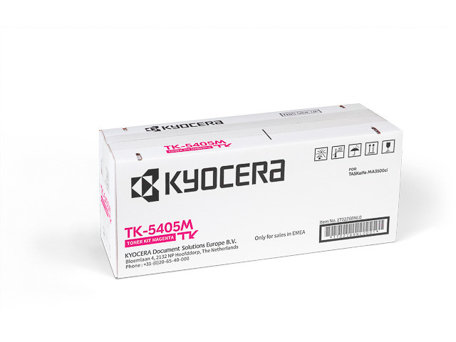 KYOCERA  ORIGINAL - Kyocera TK-5405M Magenta (10000 pages) Toner de marque 1T02Z6BNL0