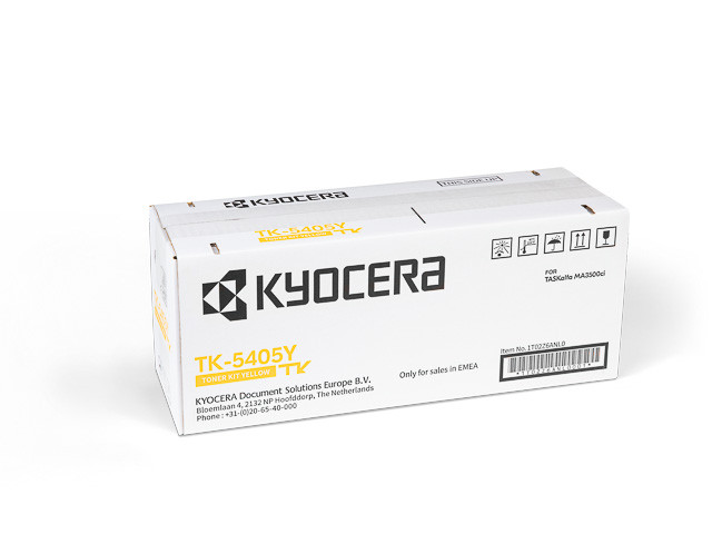 KYOCERA  ORIGINAL - Kyocera TK-5405Y Jaune (10000 pages) Toner de marque 1T02Z6ANL0