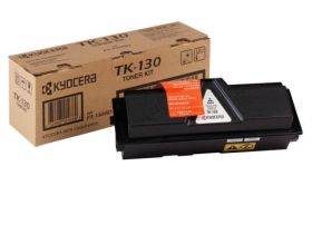 KYOCERA  ORIGINAL - Kyocera TK-130 Noir (7200 pages) Toner de marque