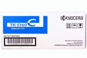 KYOCERA  ORIGINAL - Kyocera TK-5160 Cyan (12000 pages) Toner de marque 