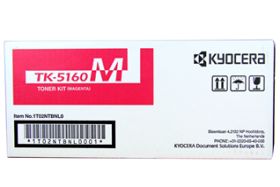 KYOCERA  ORIGINAL - Kyocera TK-5160 Magenta (12000 pages) Toner de marque 