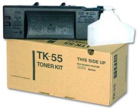 Kyocera TK-55 noir (15000 pages) Toner de marque 370QC0KX