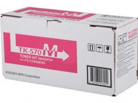 KYOCERA  ORIGINAL - Kyocera TK-570M Magenta (12000 pages) Toner de marque