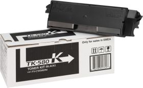 KYOCERA  ORIGINAL - Kyocera TK-580K Noir (3500 pages) Toner de marque