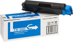 KYOCERA  ORIGINAL - Kyocera TK-580C Cyan (2800 pages) Toner de marque