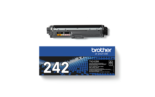 BROTHER ORIGINAL - Brother TN-242BK Noir (2500 pages) Toner de marque