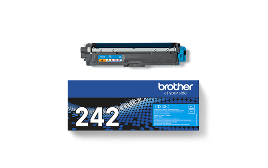 BROTHER ORIGINAL - Brother TN-242C Cyan (1400 pages) Toner de marque