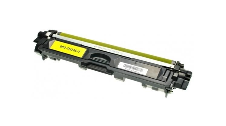 COMPATIBLE BROTHER - TN-245 Jaune (2200 pages) Toner générique Brother