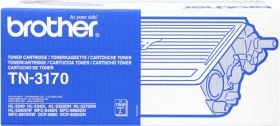 BROTHER ORIGINAL - Brother TN-3170 Noir (7000 pages) Toner de marque