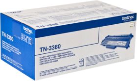 BROTHER ORIGINAL - Brother TN-3380 Noir (8000 pages) Toner de marque