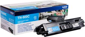 BROTHER ORIGINAL - Brother TN-900C Cyan (6000 pages) Toner de marque 