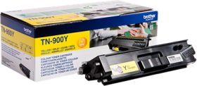 BROTHER ORIGINAL - Brother TN-900Y Jaune (6000 pages) Toner de marque 