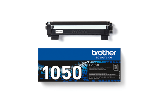 BROTHER ORIGINAL - TN-1050 (1000 pages) Toner de marque Brother