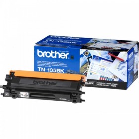 BROTHER ORIGINAL - Brother TN-135 Noir (5000 pages) Toner de marque