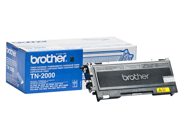 BROTHER (ORIGINAL) - Brother TN2000 Noir Cartouche de toner de marque