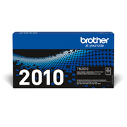 BROTHER ORIGINAL - Brother TN-2010 Noir (1000 pages) Toner de marque