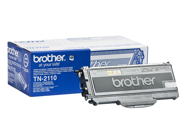 BROTHER (ORIGINAL) - Brother TN2110 Noir Cartouche de toner de marque