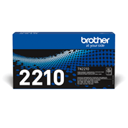 BROTHER (ORIGINAL) - Brother TN2210 Noir Cartouche de toner originale