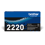 BROTHER ORIGINAL - Brother TN-2220 Noir (2600 pages) Toner de marque