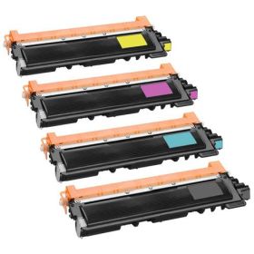 COMPATIBLE BROTHER - TN-230 Lot de 4 Toners génériques Brother (Noir, Cyan, Magenta, Jaune)