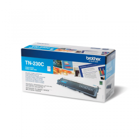 BROTHER ORIGINAL - Brother TN-230C Cyan (1400 pages) Toner de marque