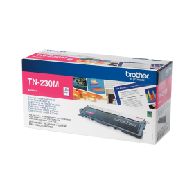 BROTHER ORIGINAL - Brother TN-230M Magenta (1400 pages) Toner de marque