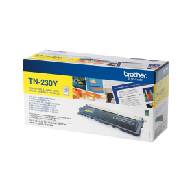 BROTHER ORIGINAL - Brother TN-230Y Jaune (1400 pages) Toner de marque