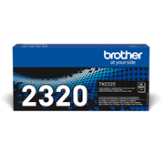 BROTHER ORIGINAL - Brother TN-2320 Noir (2600 pages) Toner de marque