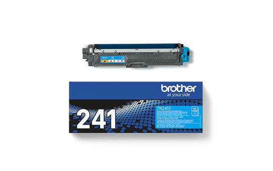 BROTHER ORIGINAL - Brother TN-241C Cyan (1400 pages) Toner de marque