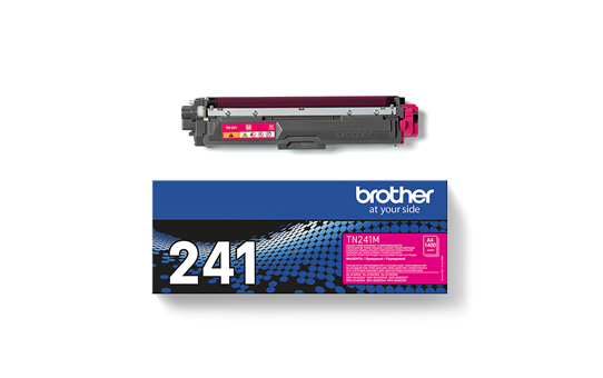 BROTHER ORIGINAL - Brother TN-241M Magenta (1400 pages) Toner de marque