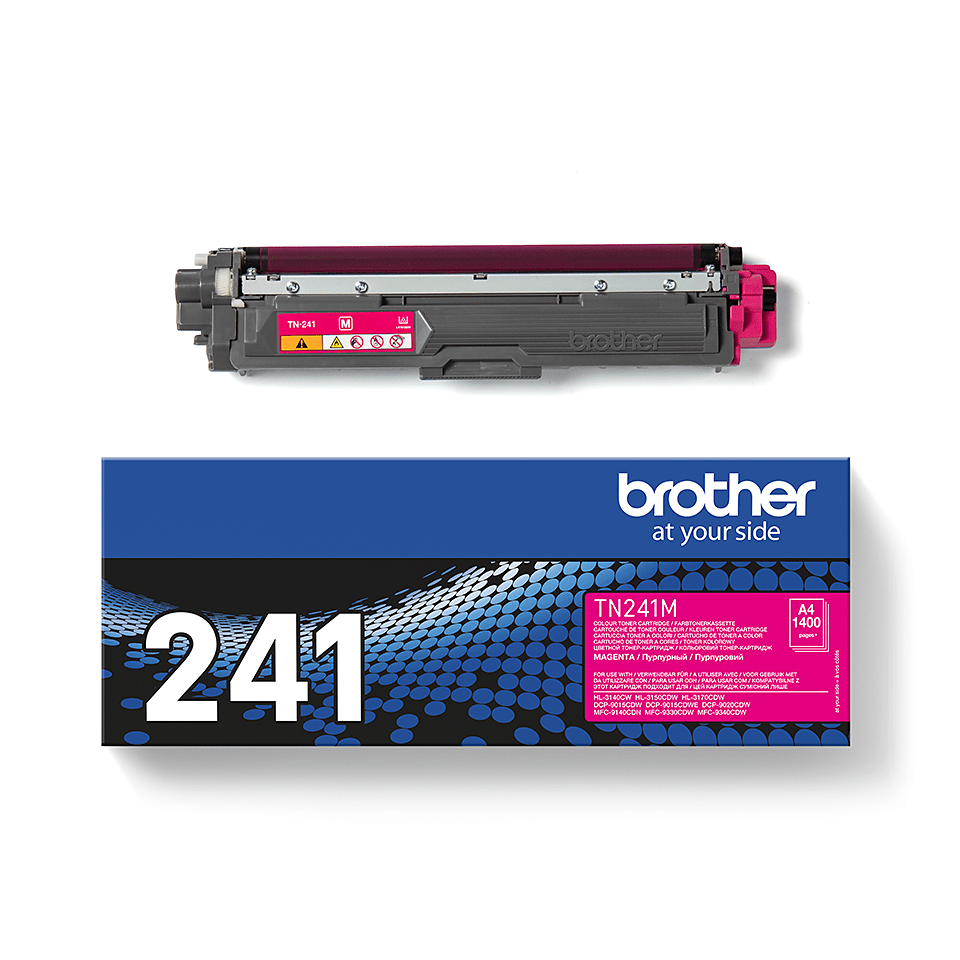 BROTHER (ORIGINAL) - Brother TN241 Magenta Cartouche de toner originale