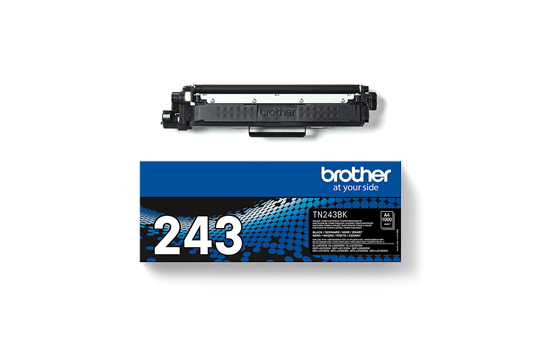 BROTHER (ORIGINAL) - Brother TN243 Noir Cartouche de toner originale